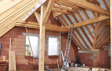 Helpringham attic trusses