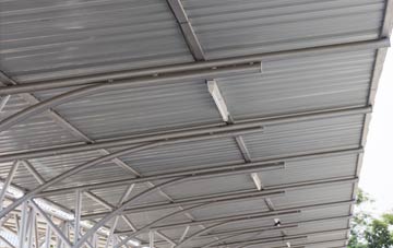 installing Helpringham metal roofing