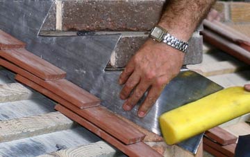 is Helpringham lead roofing safe?