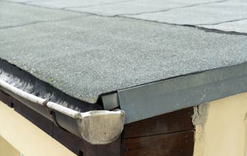 repair or replace Helpringham flat roofing?